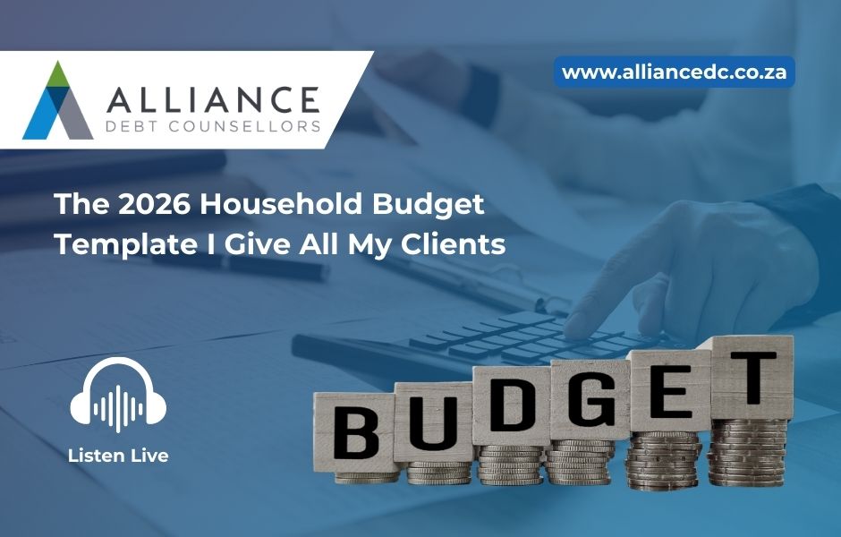 The 2026 Household Budget Template I Give All My Clients
